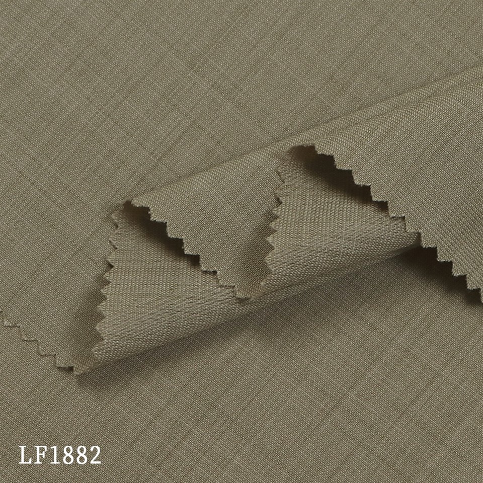 Slub Fabric ທໍາມະດາສໍາລັບກາງເກງແລະກະໂປງ